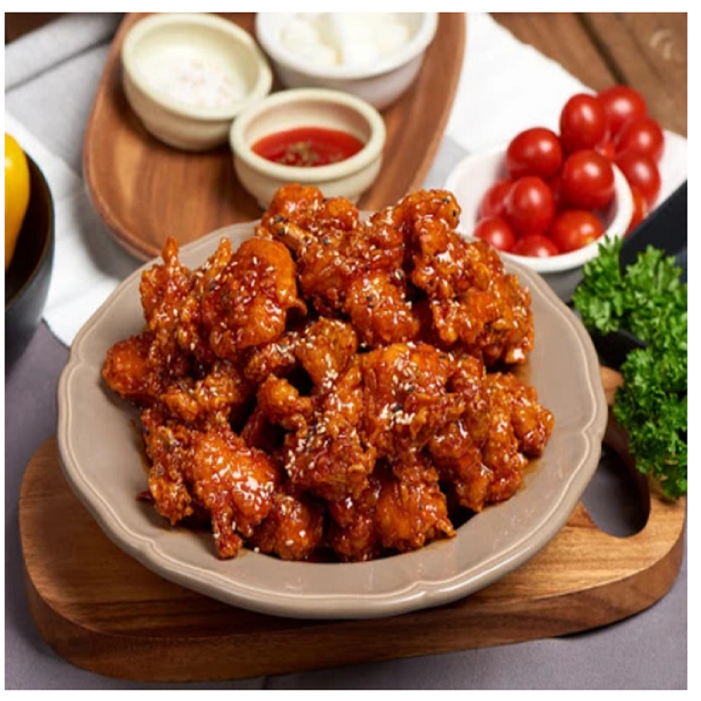 Sốt Gà Rán Gà Chiên Hàn Quốc 440g