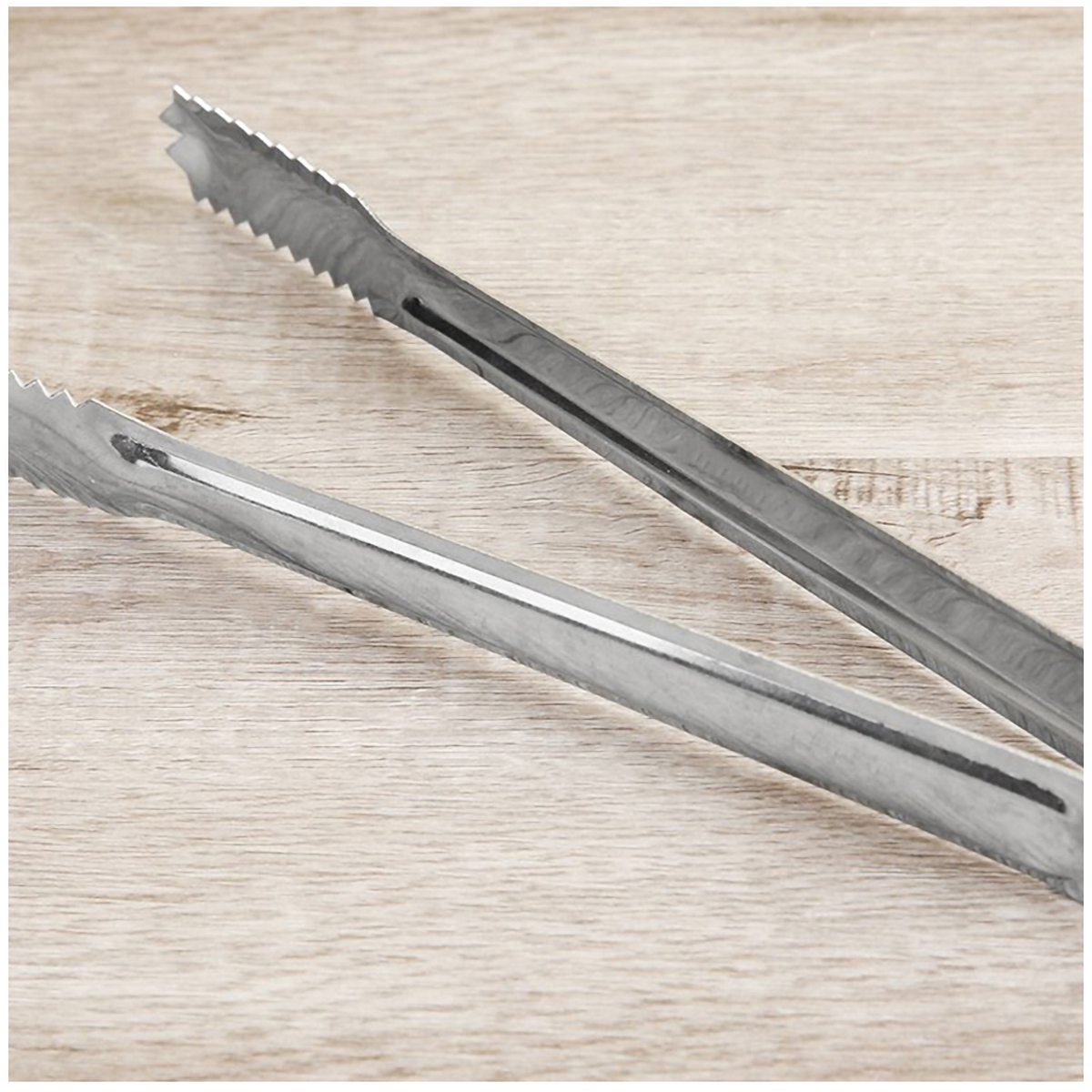 Kẹp inox gắp thức ăn gắp nước đá
