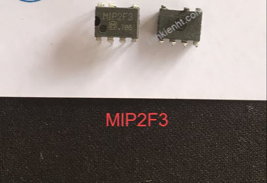 Combo 5 con ic nguồn mip2f3 2f3 dip-7 mới