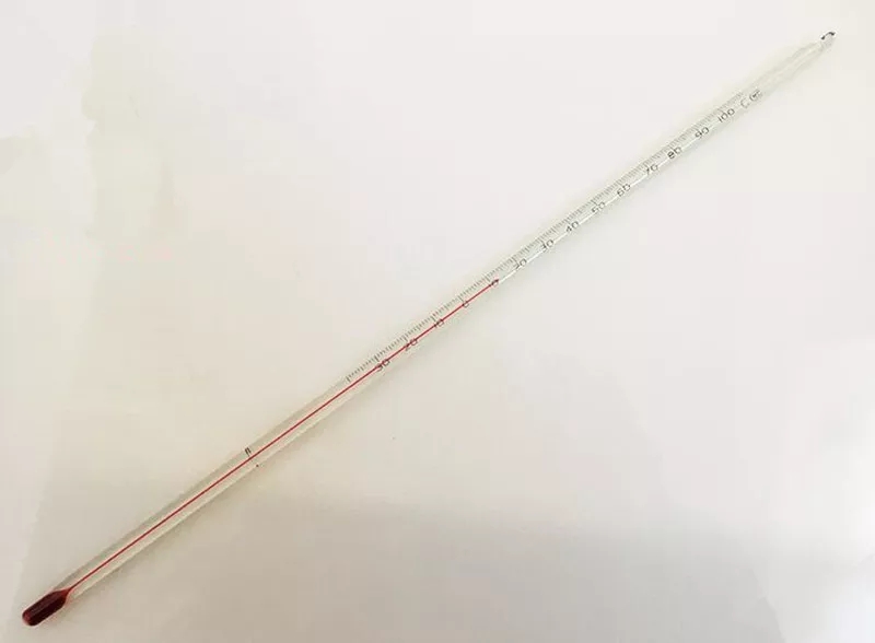 Nhiệt kế đo nước 100 độ C dài 30cm