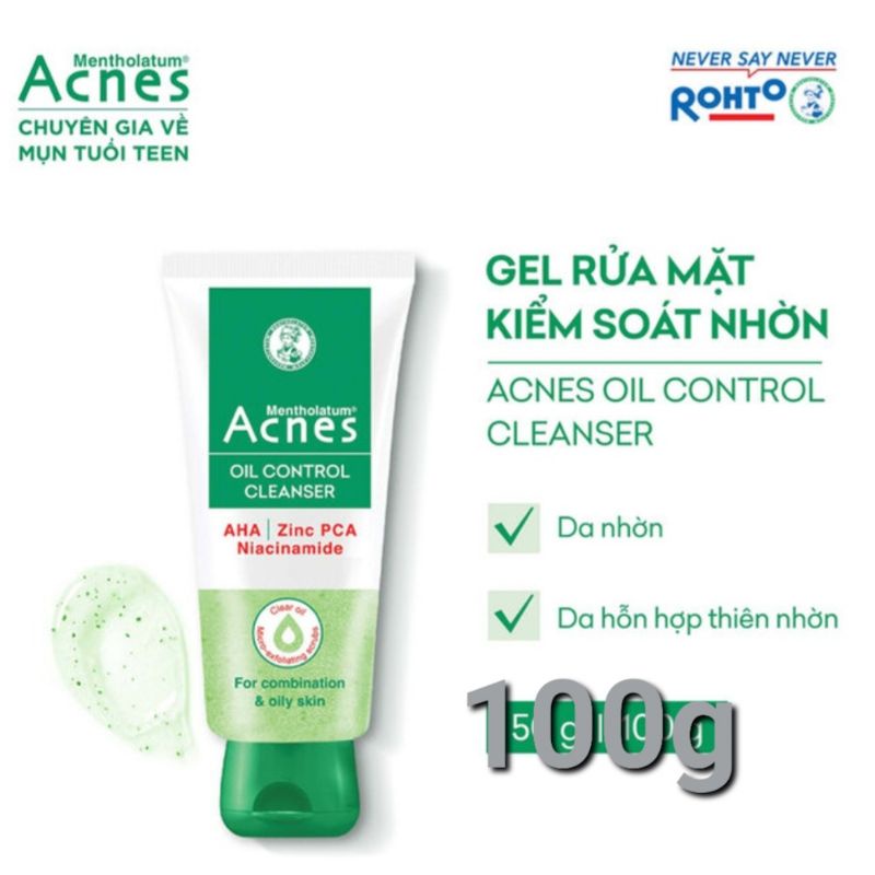 Sửa Rửa Mặt Acnes Cty Rohtomeltholatum