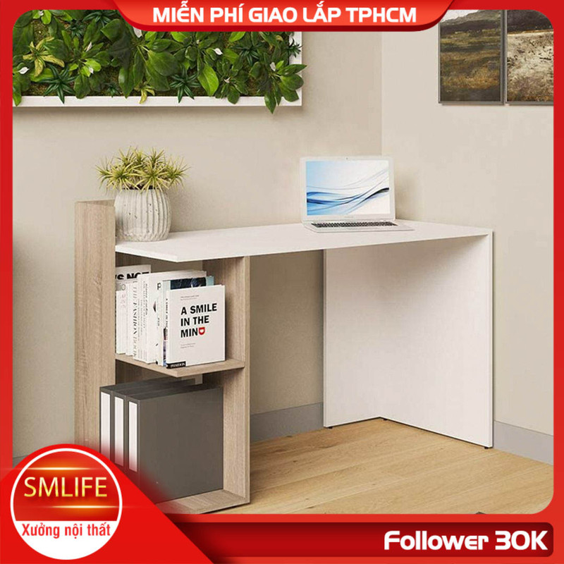 Bàn làm việc cá nhân thiết kế đơn giản SMLIFE Danny