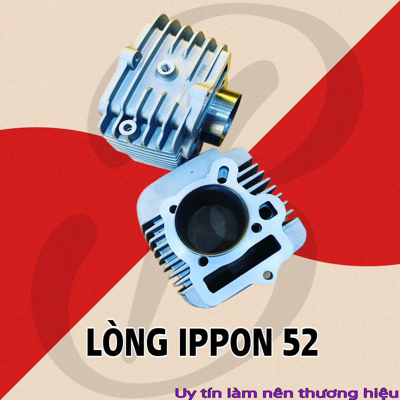 Lòng  IPPON 52 , 54 dài 78 dành cho wave / dream / 67/ cup/cd/cl