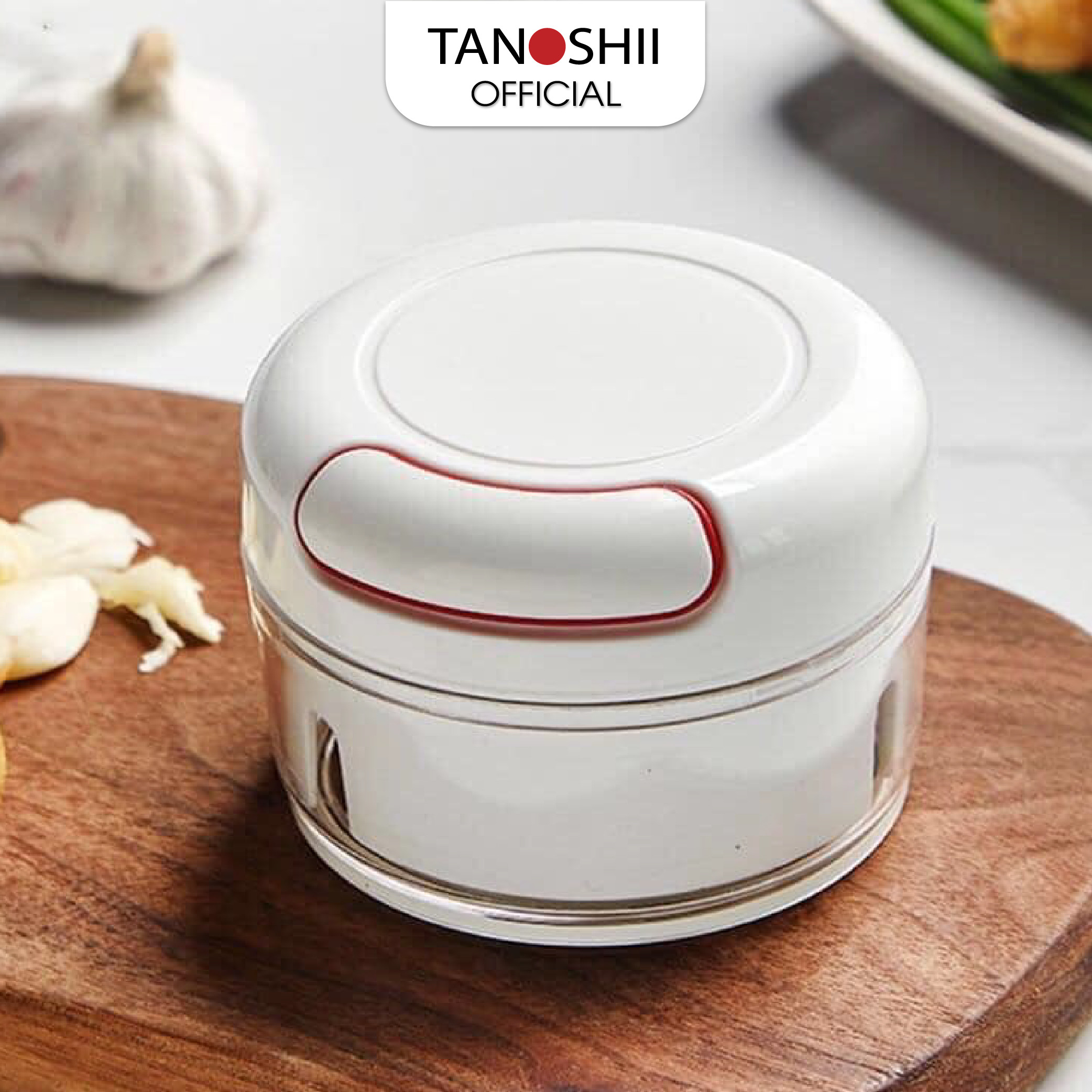 Máy xay tỏi ớt cầm tay mini