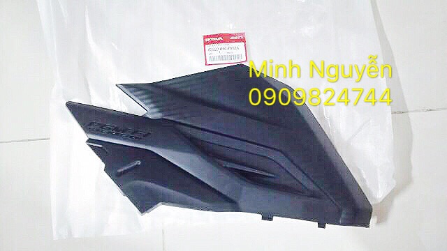 Yếm gác chân vario click đời 2015 - 2017
