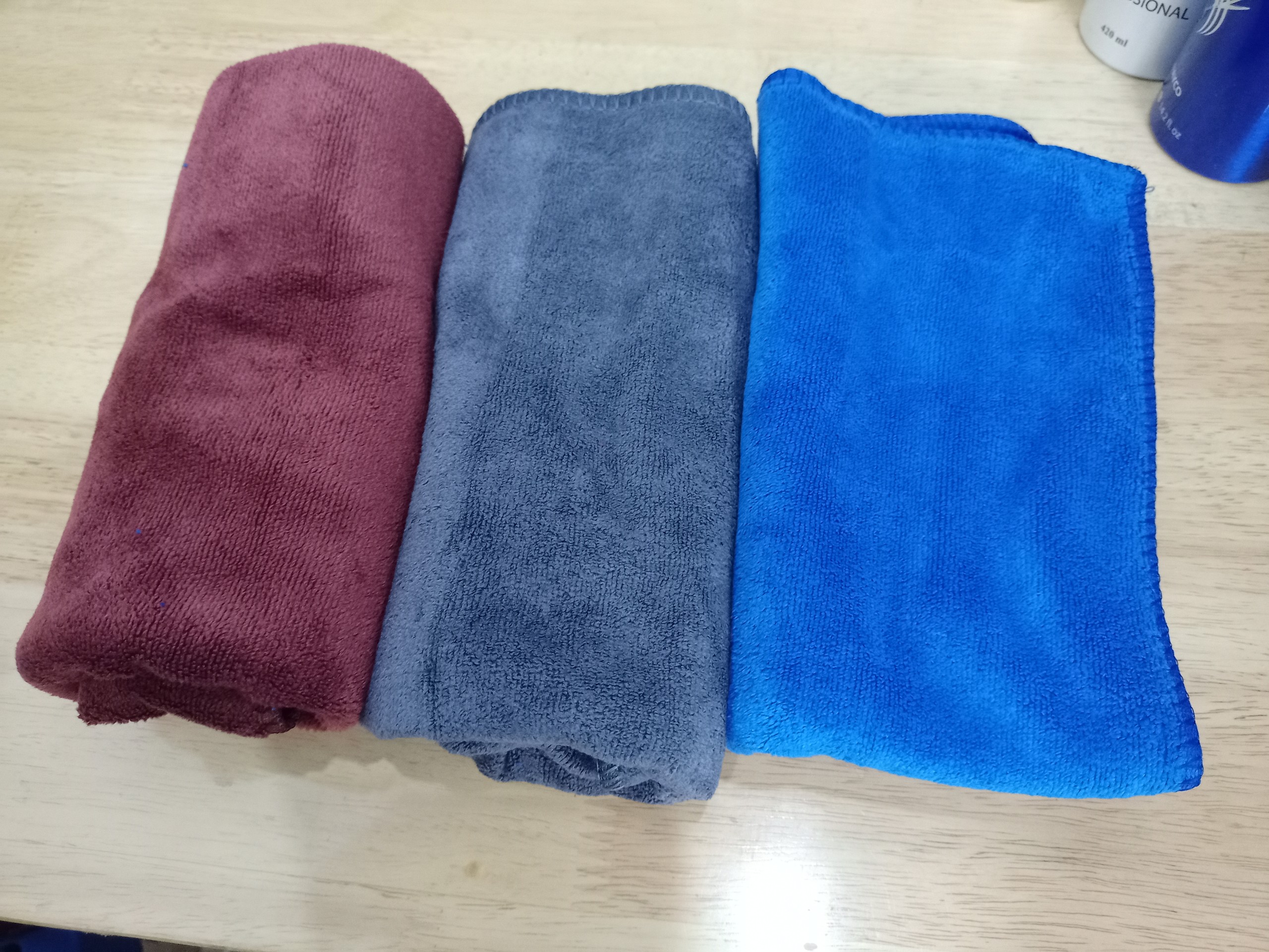 1 Khăn gội đầu khổ lớn 35x75(cm)