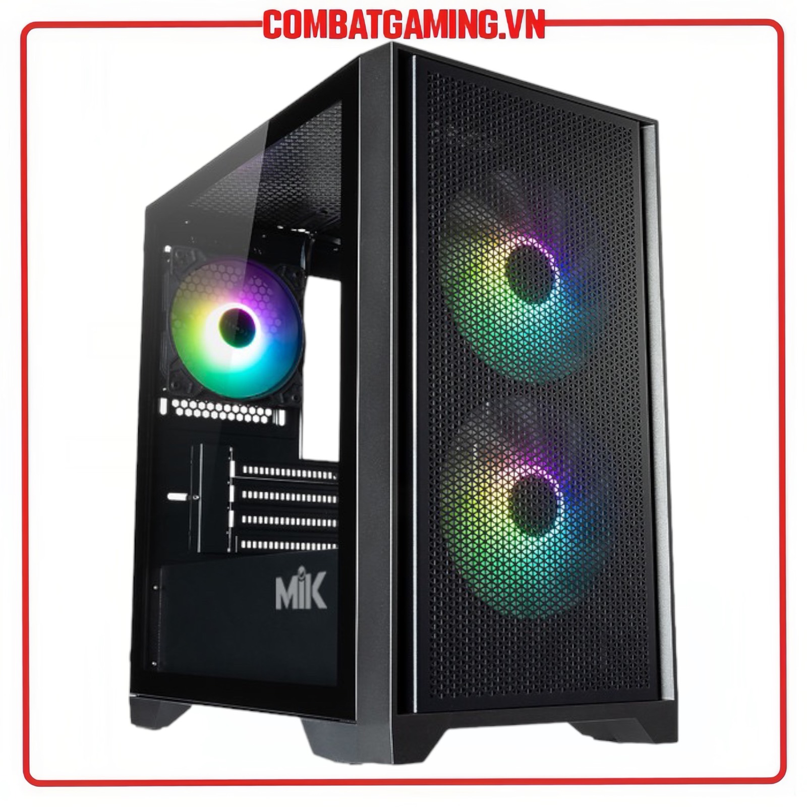 Case mik morax 3fa black/white hàng chính hãng