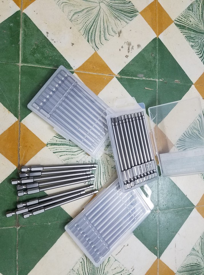 Lục giác lắp máy khoan loại 4mm