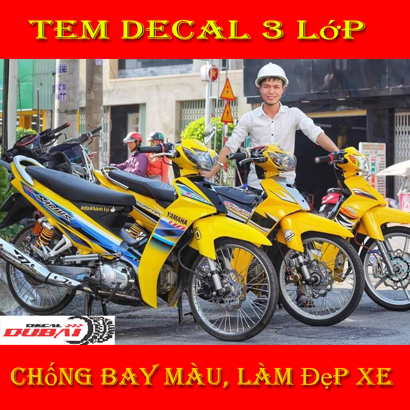 Tem Dán Xe Sirius Đẹp 68