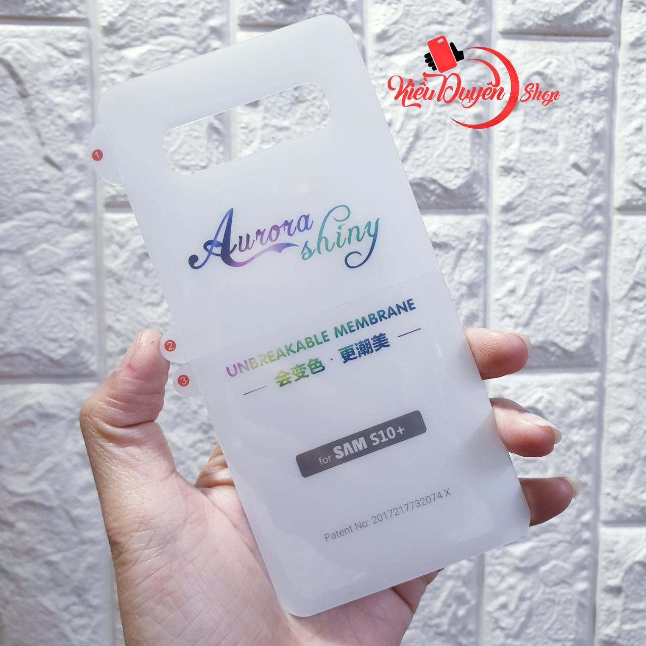 Miếng dán PPF mặt sau cho Samsung Galaxy Note 9,Note 8,S10,S10 Plus