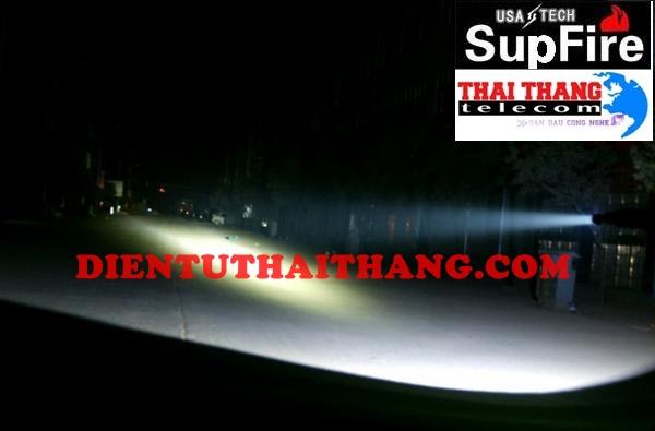 Đèn pin SupFire L1 mạnh mẽ độ sáng siêu khủng