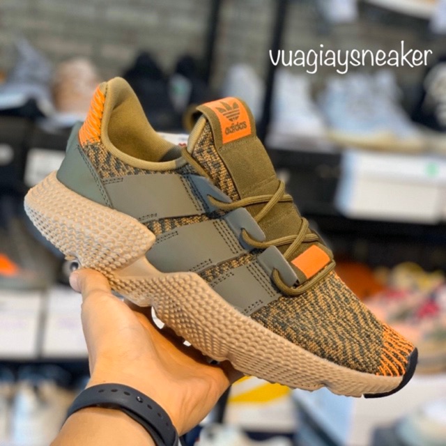 🔥 ẢNH THẬT 🔥 Giày prophere rêu cam