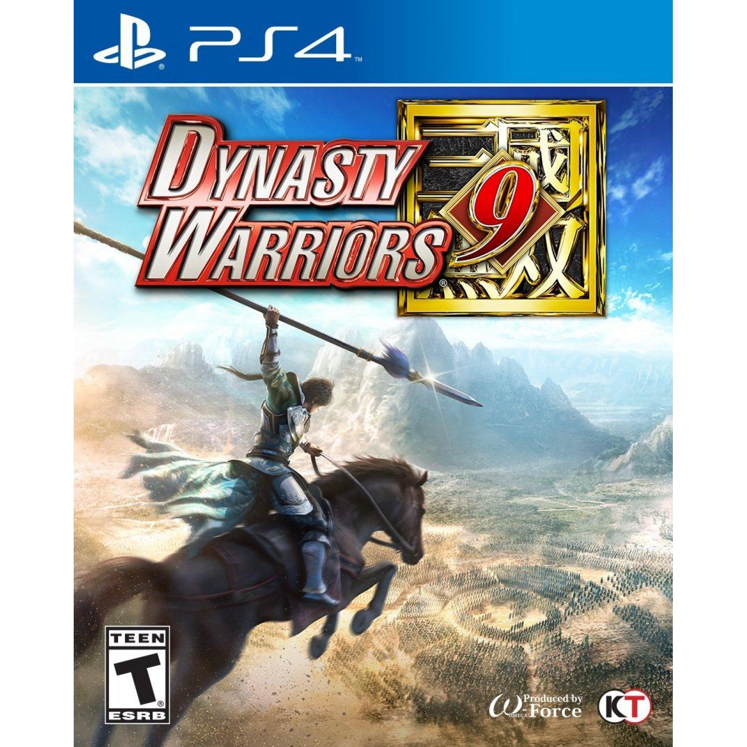 Đĩa Game PS4 - Dynasty Warriors 9 (Tam Quốc 9)