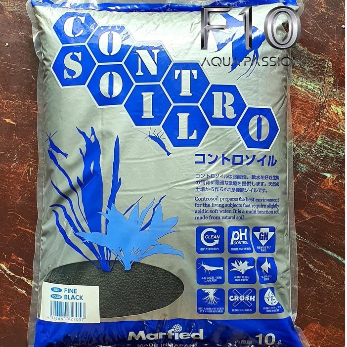 Phân nền control soil nhật bản 500 ml phân nền thuỷ sinh