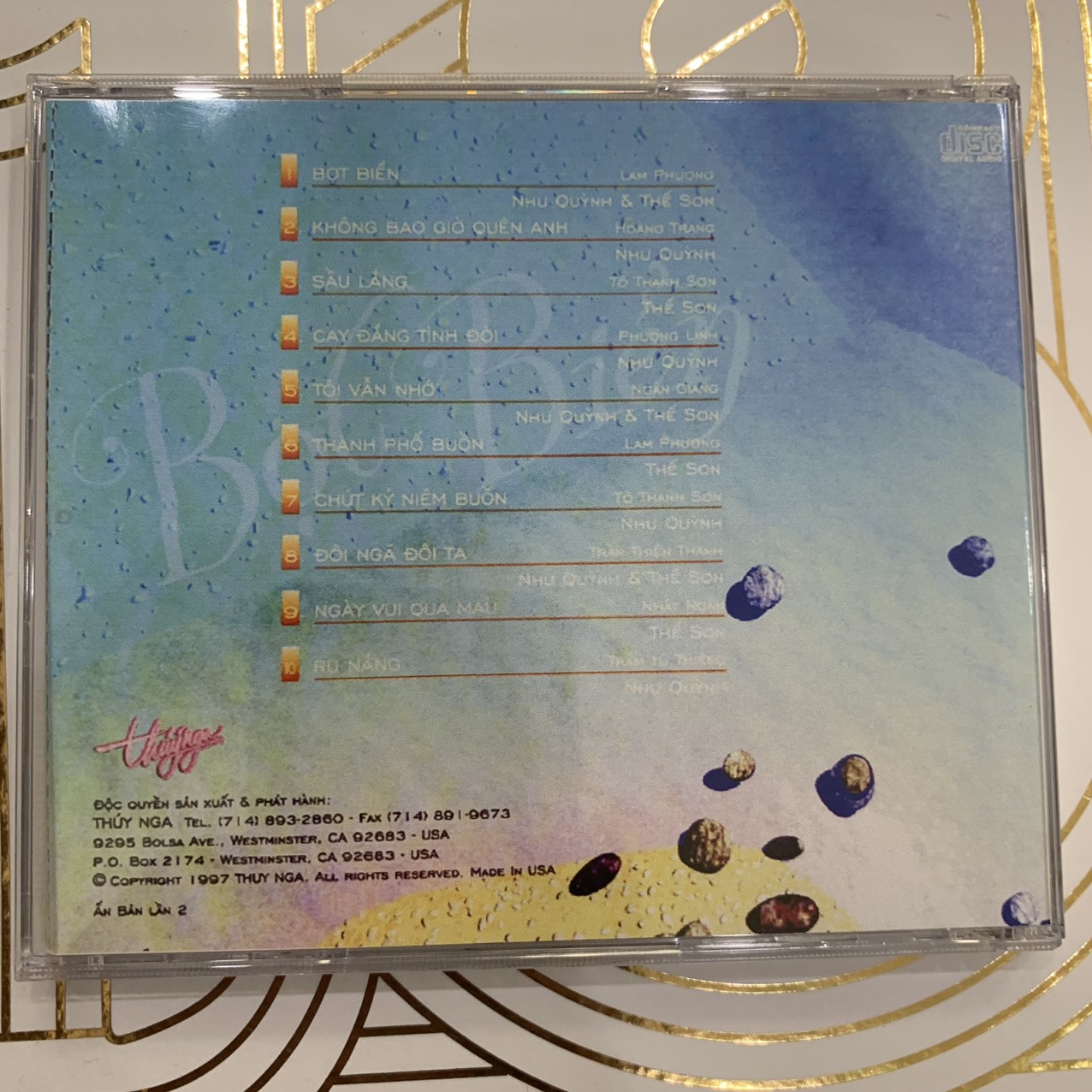 Thúy Nga CD - Bọt Biển - Thế Sơn & Như Quỳnh