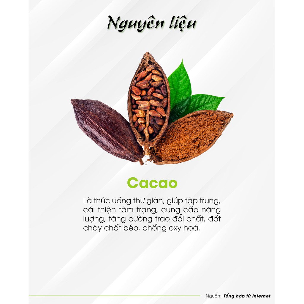 CA CAO HIỆU GOOD CACAO 500G  -  Hùng Phát
