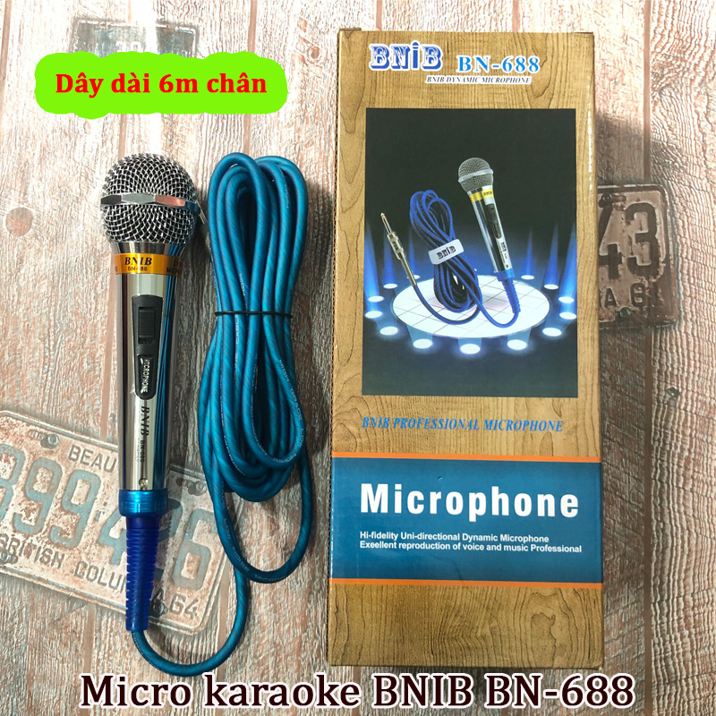 Micro Có Dây Tomahawk Made in Japan | Micro karaoke cao cấp thu âm nhạy, trong tiếng | Micro cho dàn karaoke, loa kéo