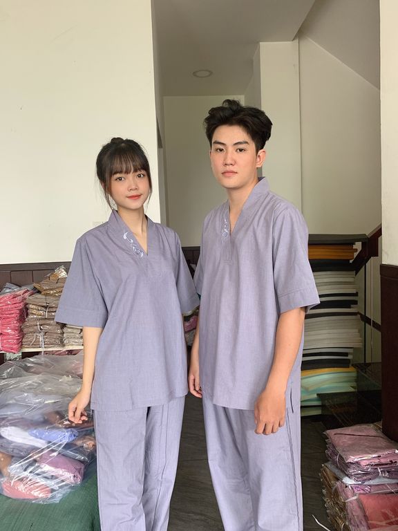 ĐỒ LAM ĐI CHÙA - mẫu Nam Thiền