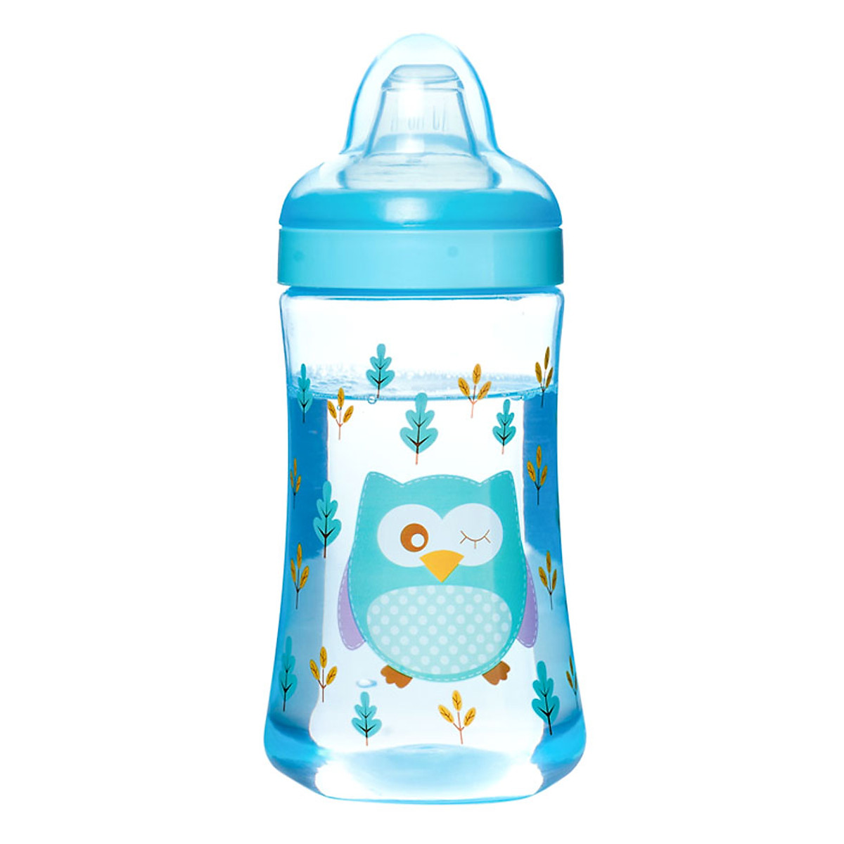 (Made in Thailand) Bình uống nước đầu hút mềm Upass 240ml