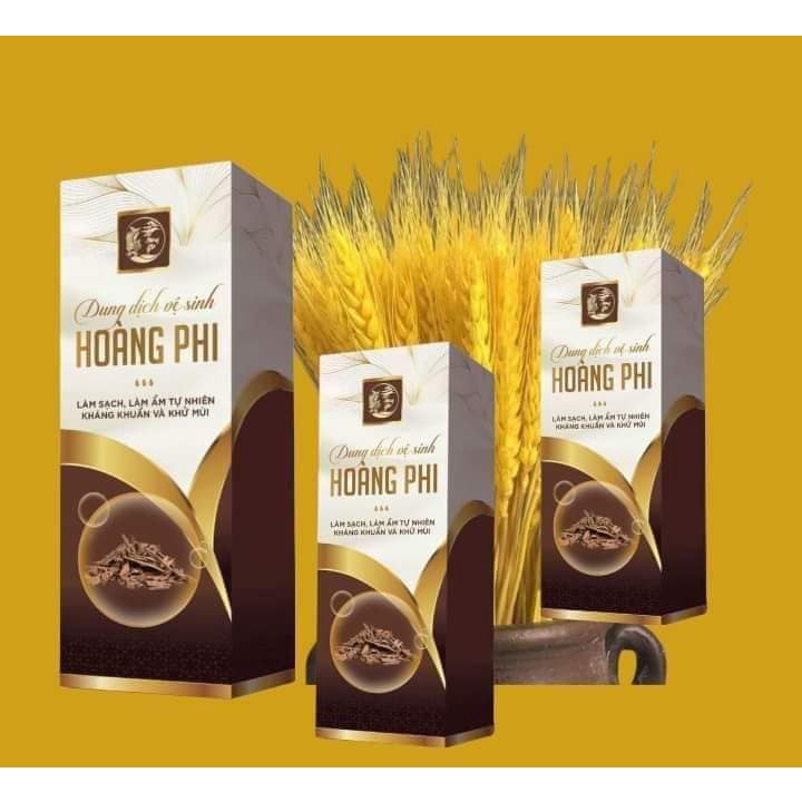 Dung dịch vệ sinh phụ nữ Hoàng Phi 150ml