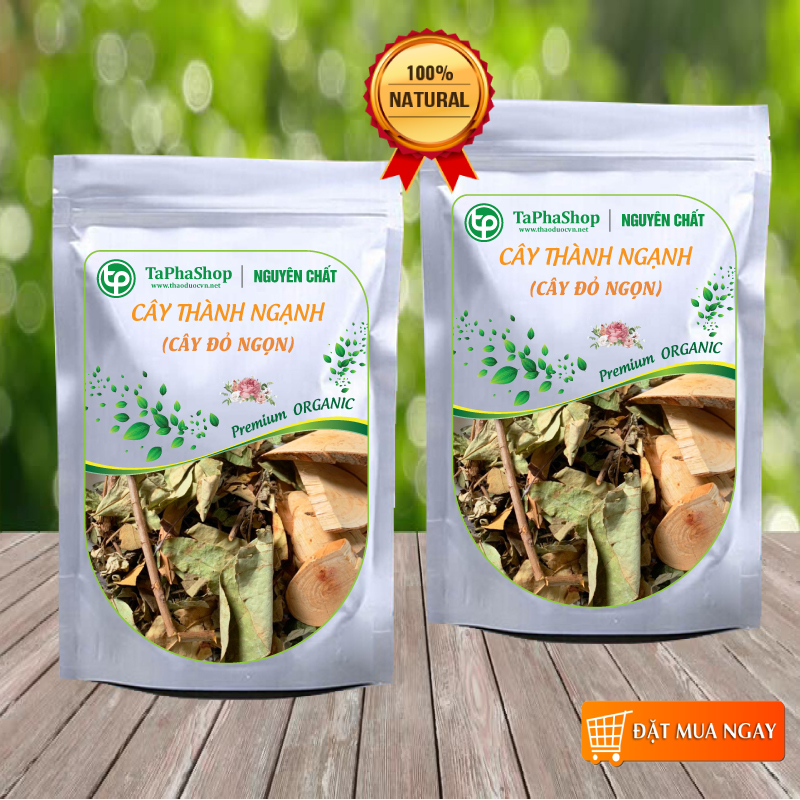 Cây thành ngạnh khô 1kg, Cây đỏ ngọn khô - tấn phát