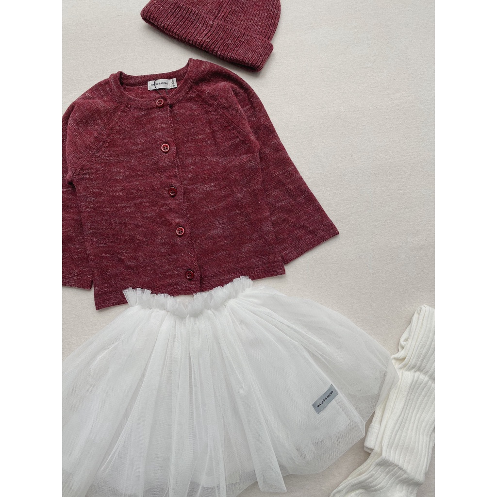 Tinker Bell Tutu Skirt 21 (Chân váy tutu xòe bồng) Macro & Micro