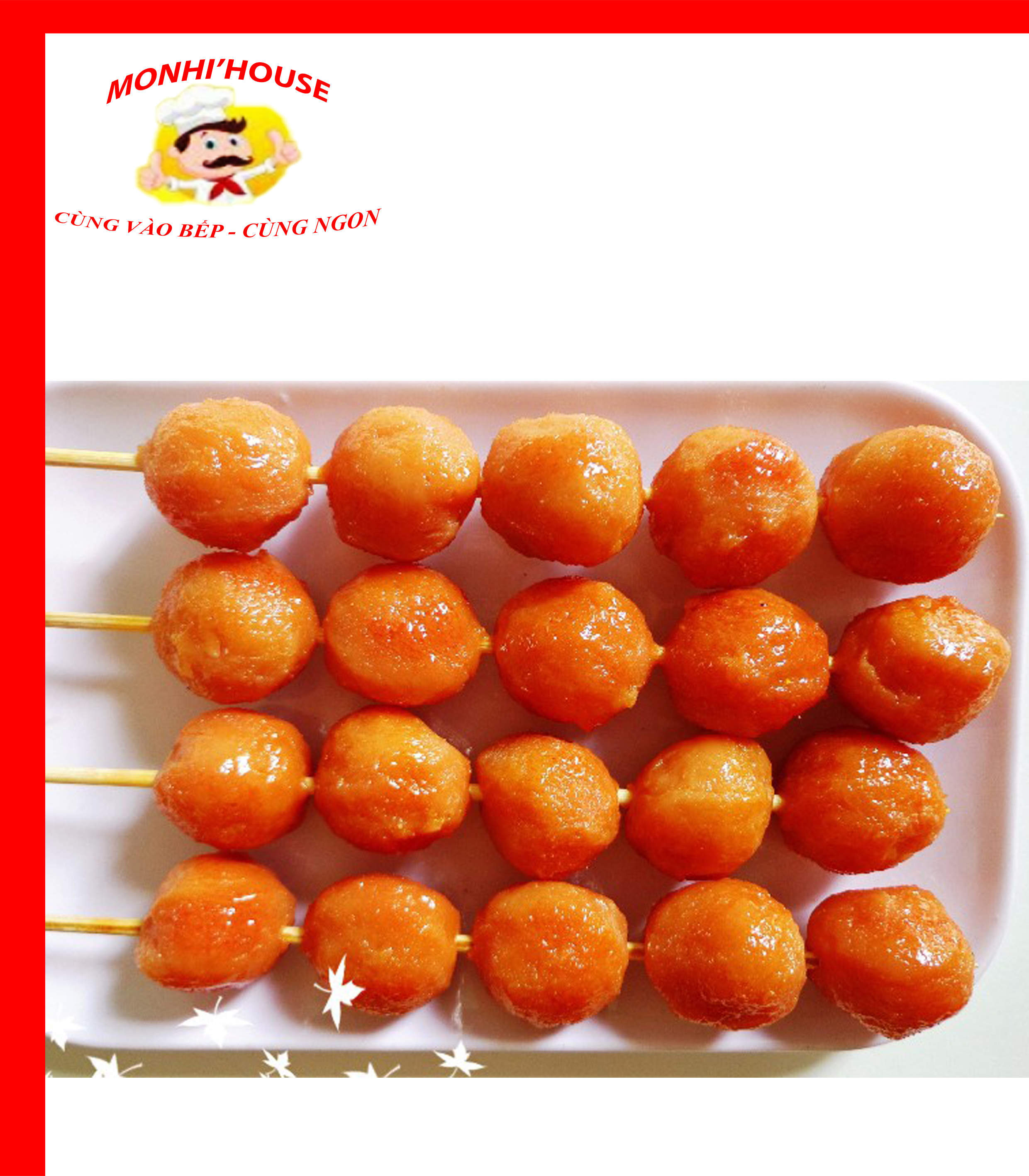 100g Tôm viên thơm ngon(chiết lẻ)