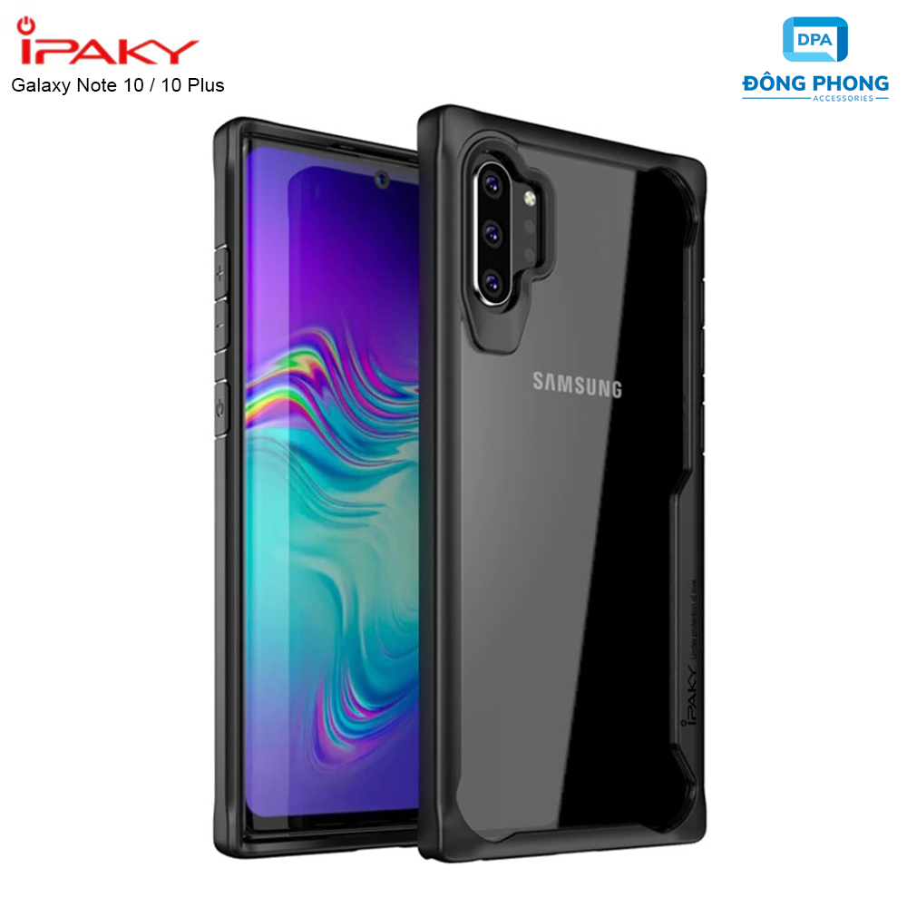 Ốp Lưng iPaky Chống Sốc Cho Samsung Galaxy Note 10 / Note 10 Plus