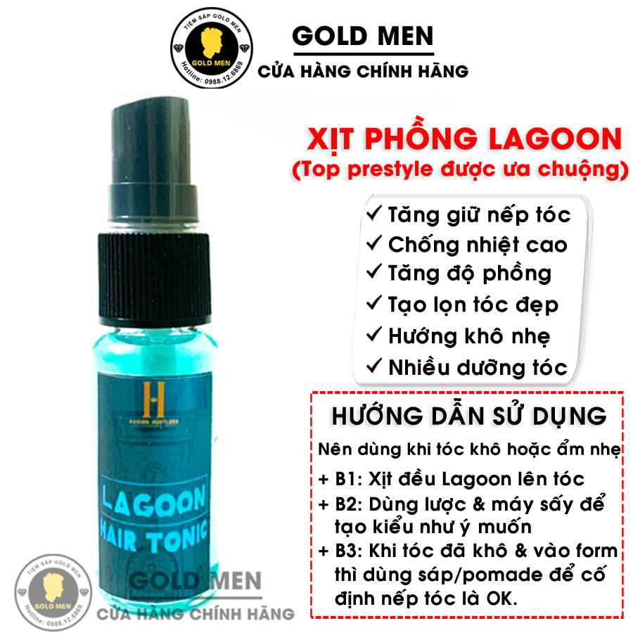 Sáp vuốt tóc High Look Clay Wax Jesse Junior Modern Wax SC