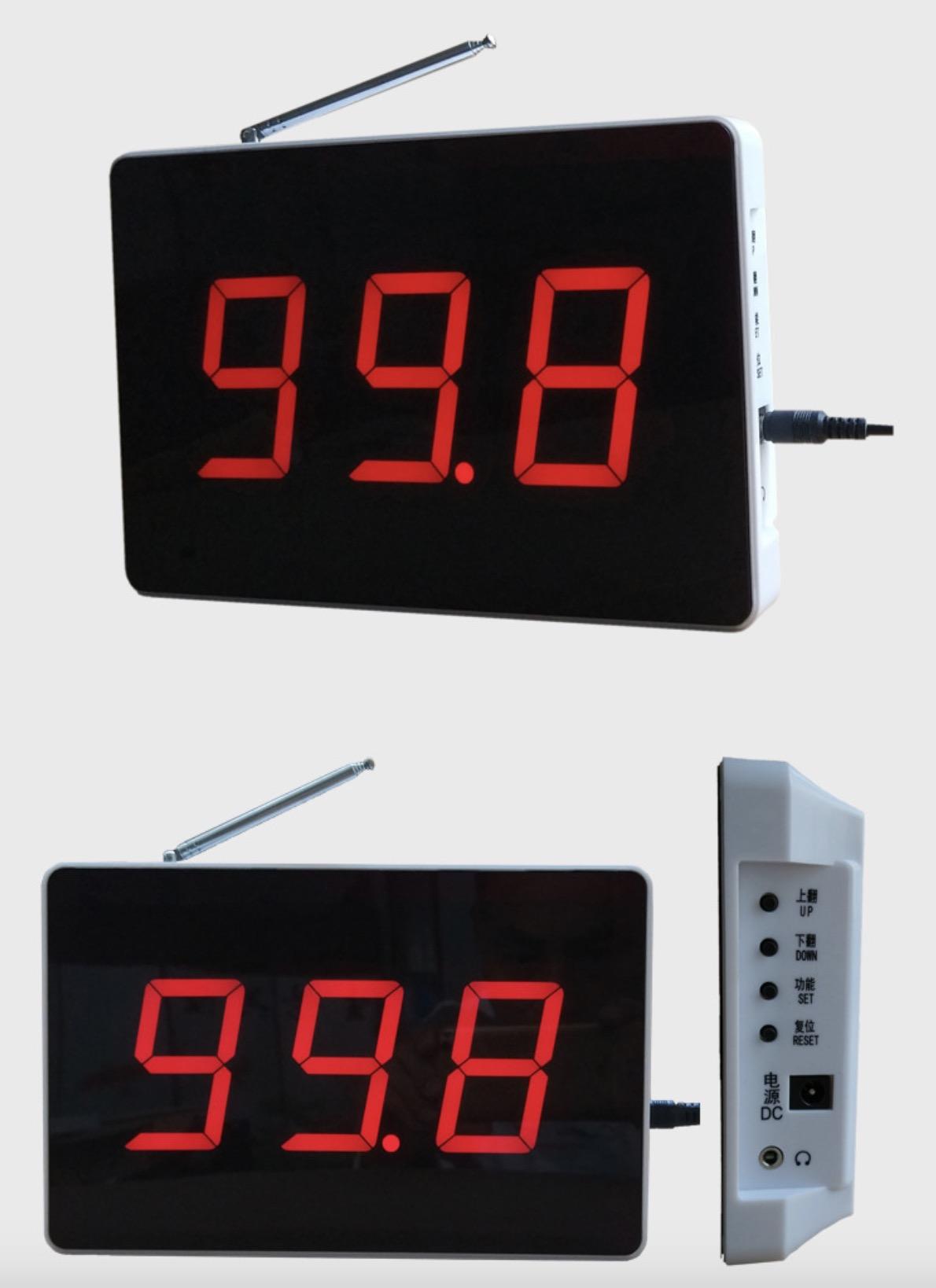 [HCM] - Chuông Gọi Phục Vụ + 20 Nút - WorldMart