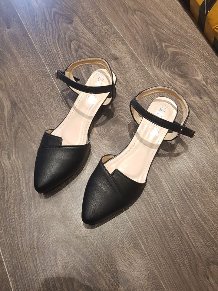 Giày Sandal Mũi Nhọn Cực Xinh Mã A12
