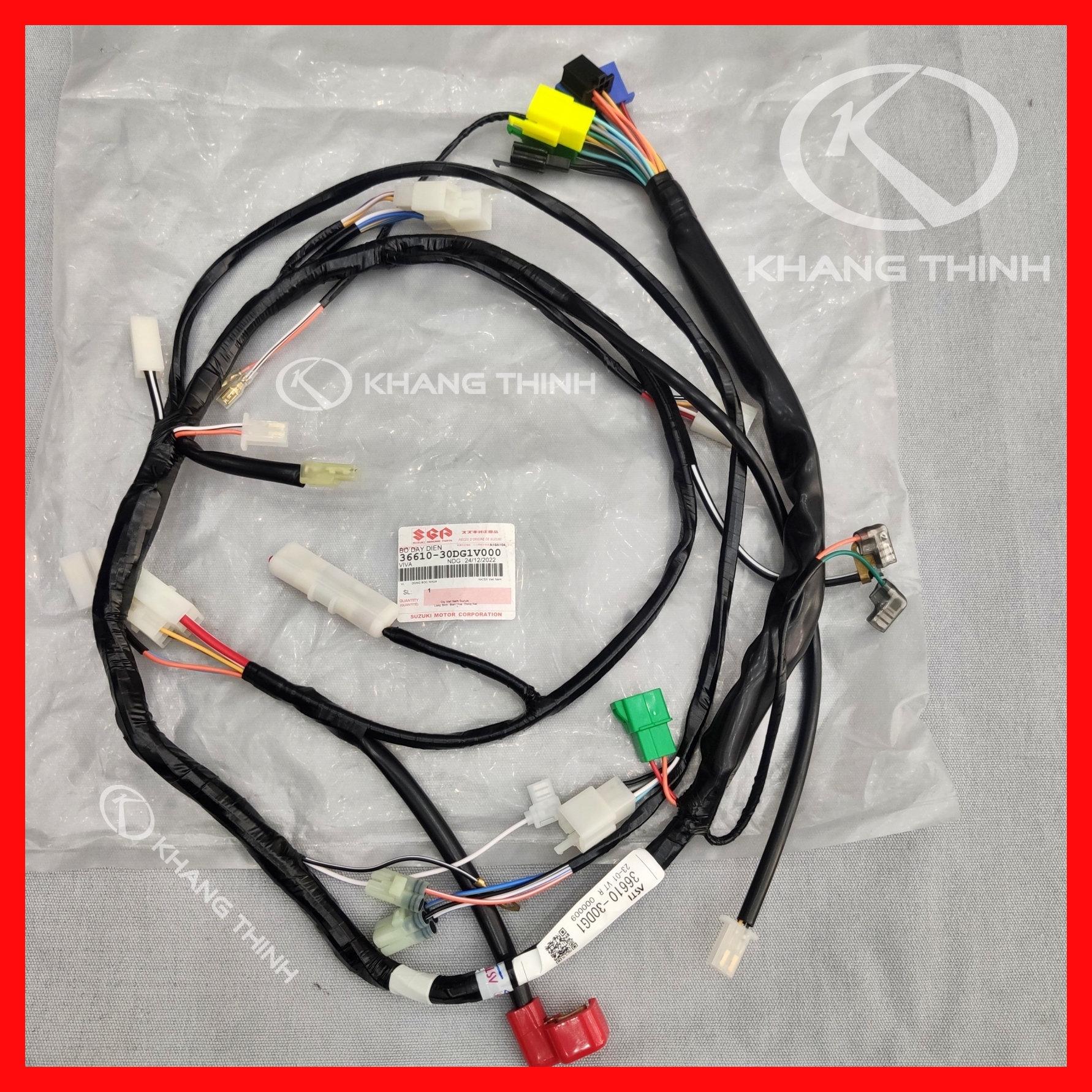 Bộ dây điện suzuki viva 110 - hàng chính hãng