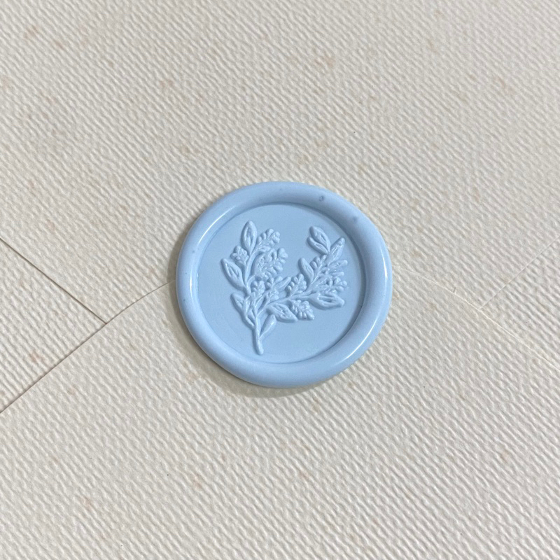 Phong bì thư vân vải linen phong cách cổ điển
