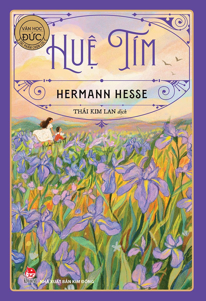 Kim Đồng - Huệ tím