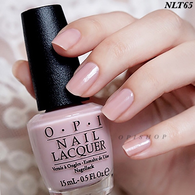[NLT65] Sơn móng tay OPI: PUT IT IN NEUTRAL