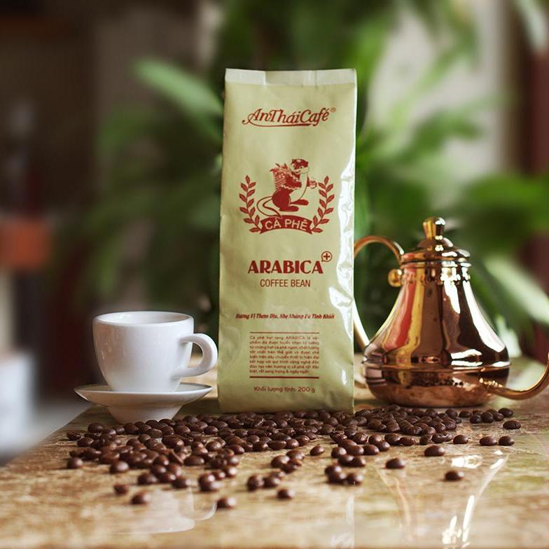 Cà Phê Hạt Rang Arabica (200g) - AnTháiCafé