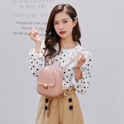 Balo nữ mini thời trang AT27 da Pu mềm mịn