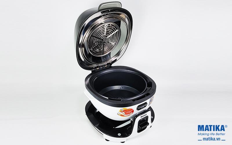 Nồi chiên không dầu matika 9360