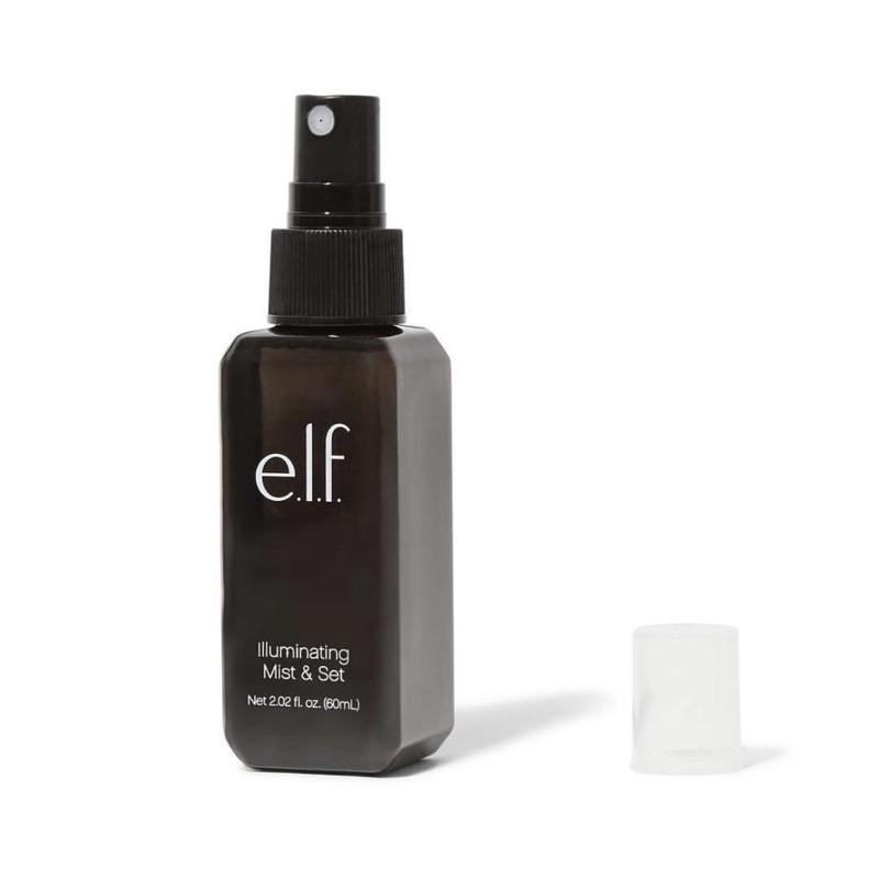 Xịt giữ lớp Makeup ELF Illuminating Mist & Set