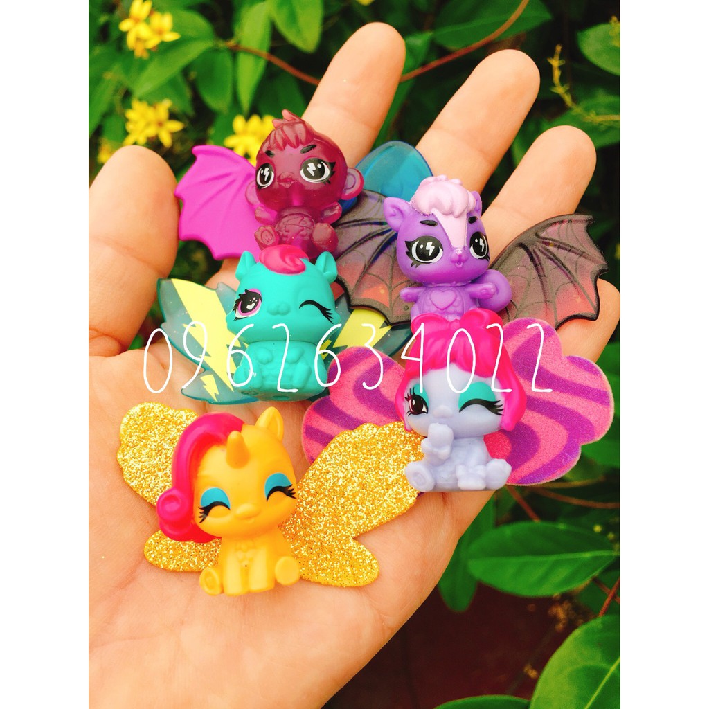 Trứng Hatchimals phiên bản mùa/season 9 (CÓ CÁNH)