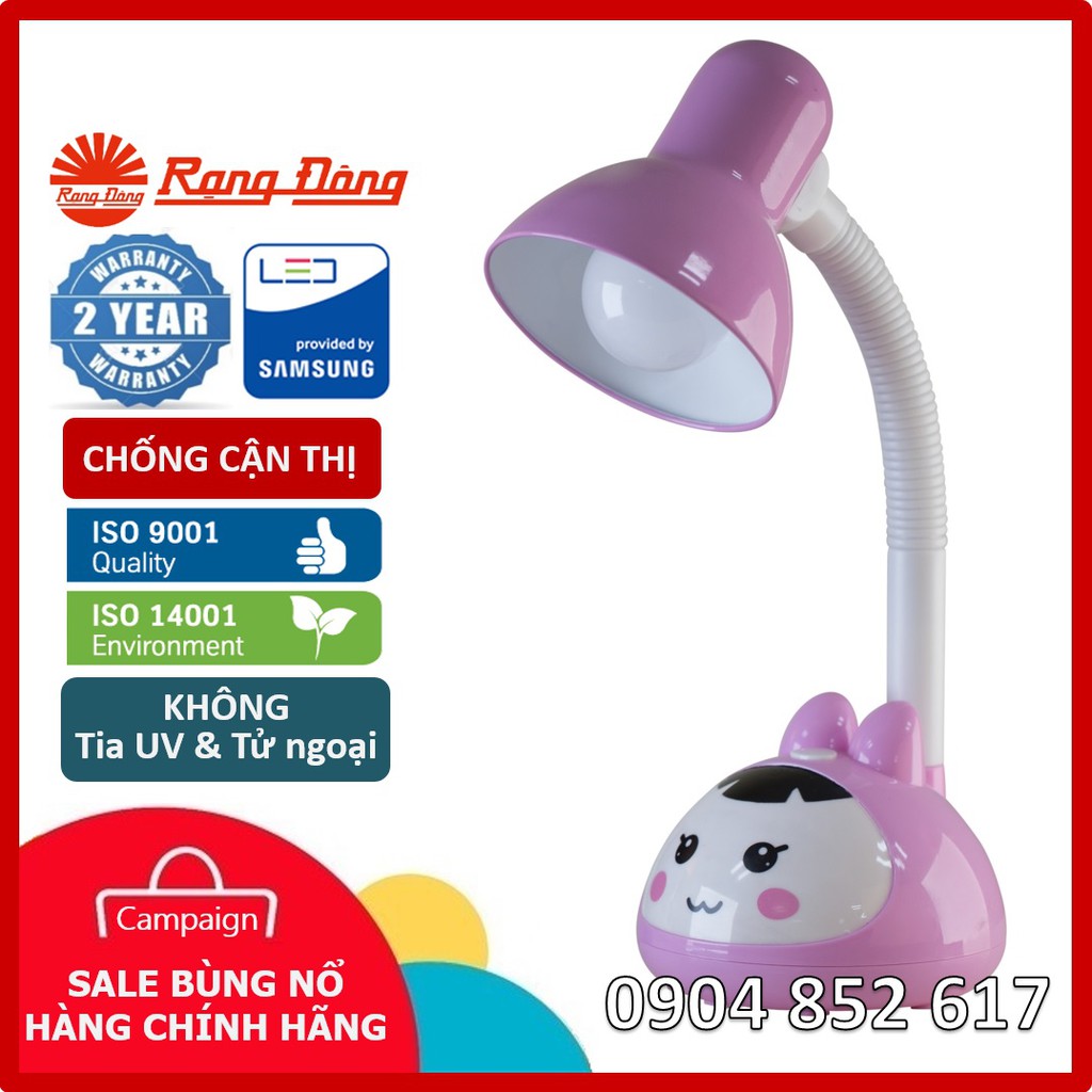 Đèn học chống cận led rạng đông 5w