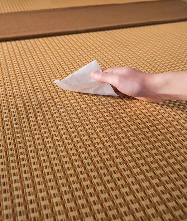 Chiếu Điều Hoà Gấp Lụa, Chiếu Mây Điều Hòa Cao Cấp 2 Mặt Mây Và Lụa