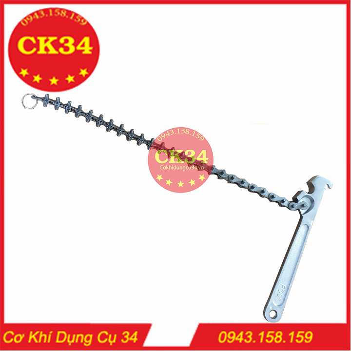 Cờ lê xích 300mm FQ 12'' chuyên dụng mở lọc dầu, mở cốc lọc chuyên dụng