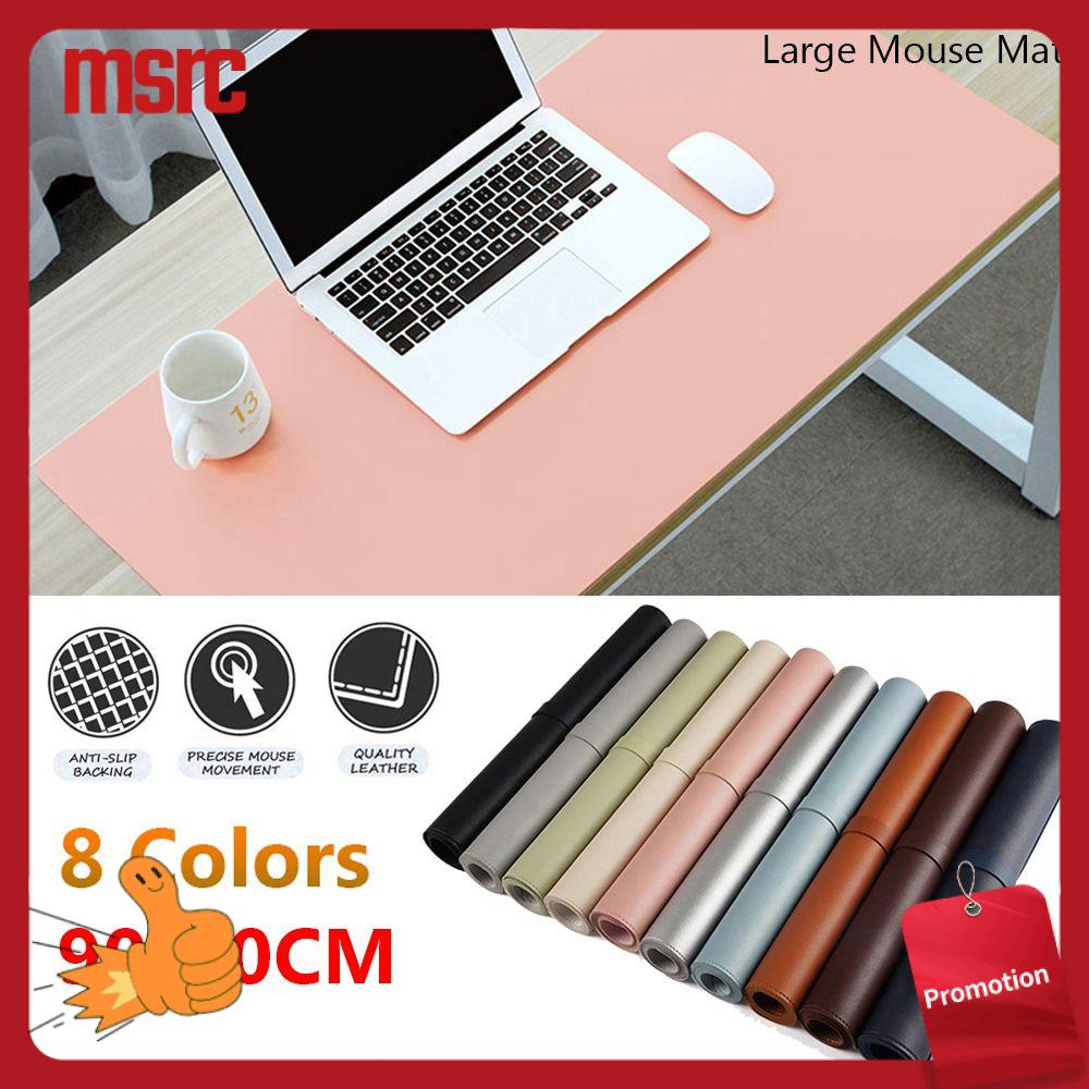1 X Đệm Di Chuột Lớn Da Máy Tính Văn Phòng Miếng Lót Để Bàn Bàn Hiện Đại Trò Chơi Tấm Lót Chuột Và Bàn Phím Máy Tính Xách Tay Đệm Mui Mềm Chất Lượng