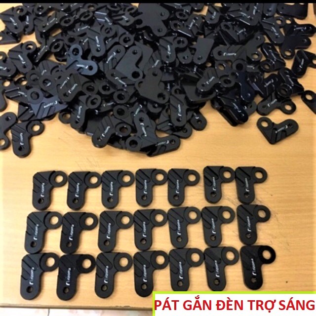 PÁT GẮN ĐÈN TRỢ SÁNG L4 , L4X , L6X , PÁT GẮN ĐÈN XE MÁY, ĐỒ CHƠI XE MÁY , PHỤ KIỆN XE MÁY