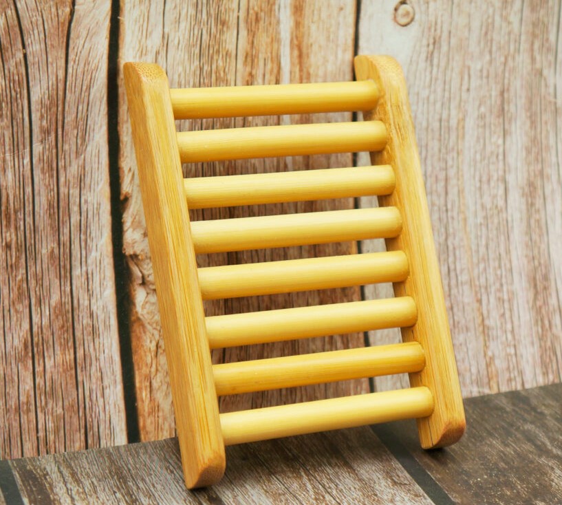 Khay đựng xà phòng bằng tre tự nhiên