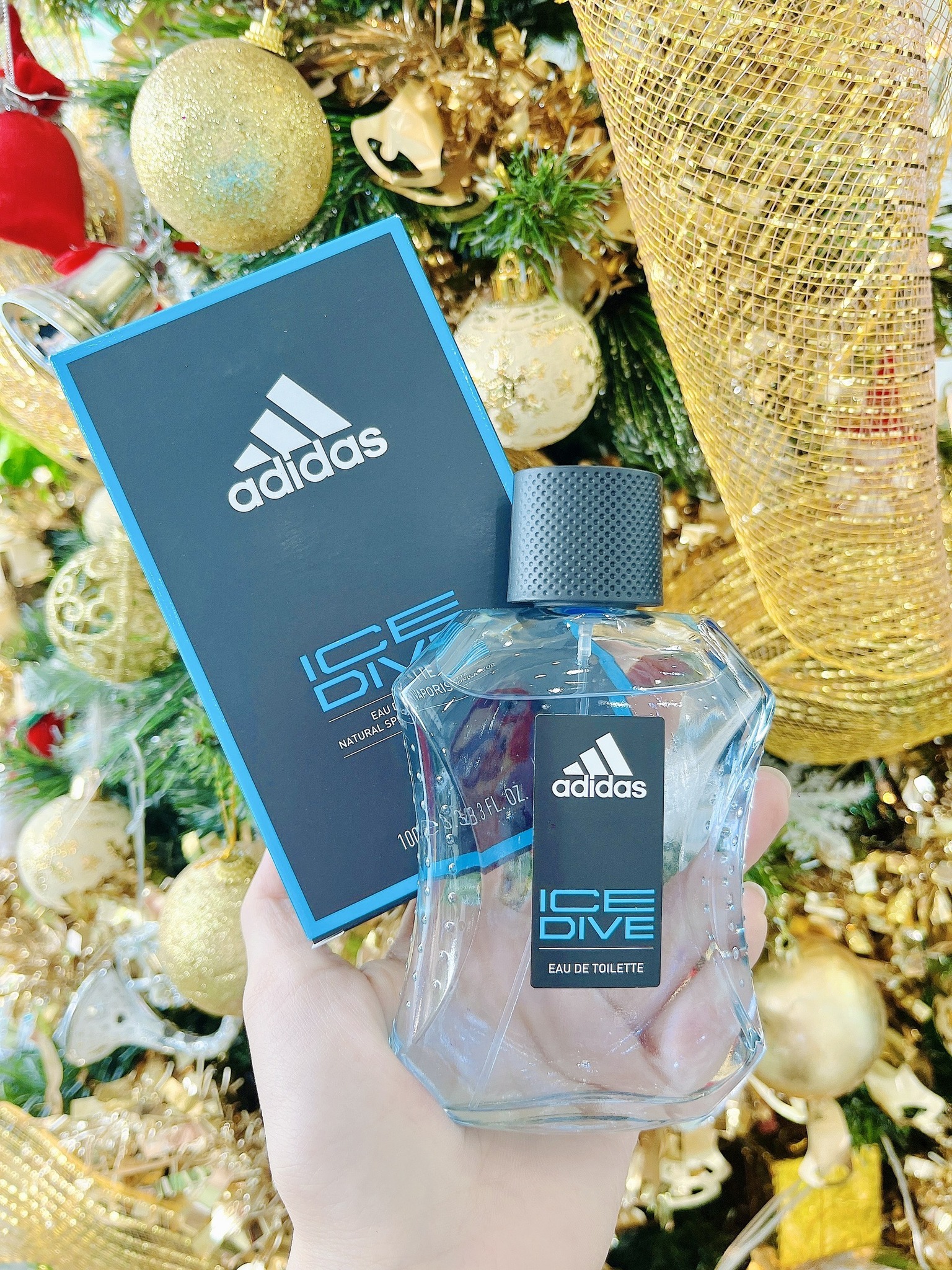 Nước Hoa Adidas Eau De Toilette 100ml #Ice Dive