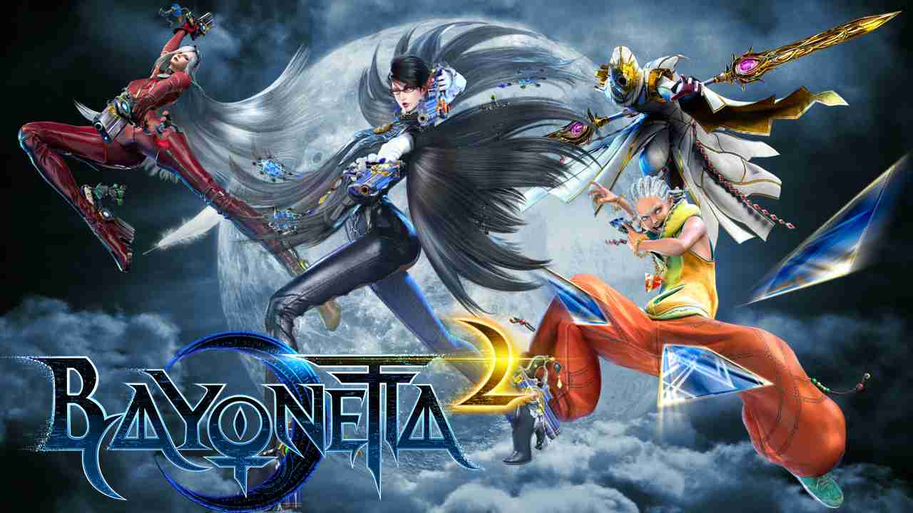 Thẻ game Bayonetta 2 Nintendo Switch