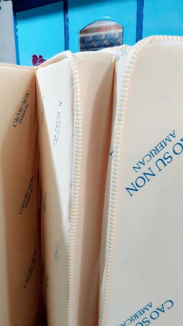 Nệm Cao Su Non Gấp 3 1M6×2M×10Cm