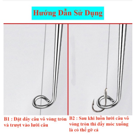 Gỡ Lưỡi Câu Cá Tiện Lợi